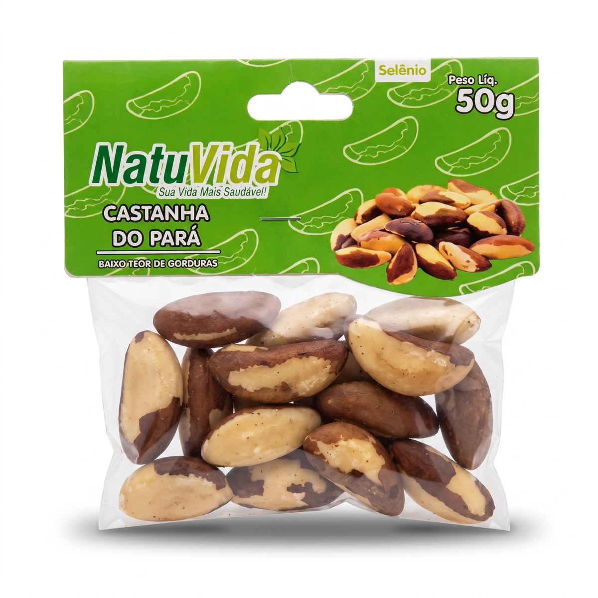 Castanha-do-pará NATUVIDA - 50 g