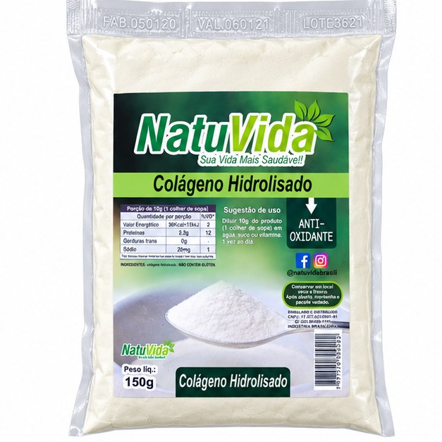Colágeno hidrolisado NATUVIDA - 150 g